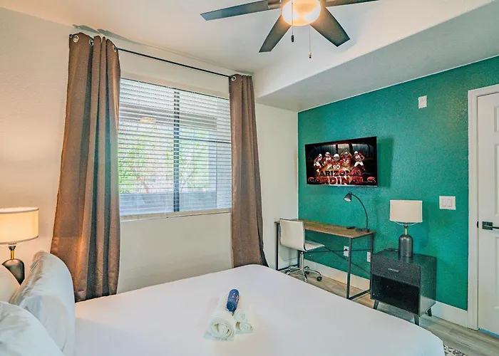 Stylish 1bd Walk To Westgate Pool Gym Wd Apartment *