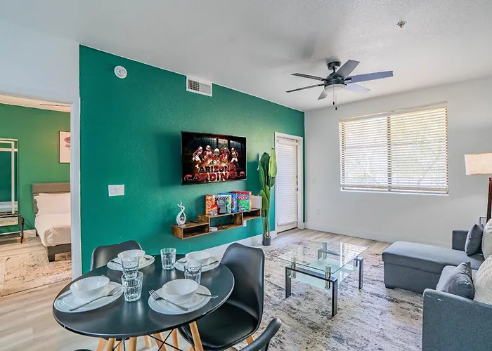 Apartment Stylish 1bd Walk To Westgate Pool Gym Wd *