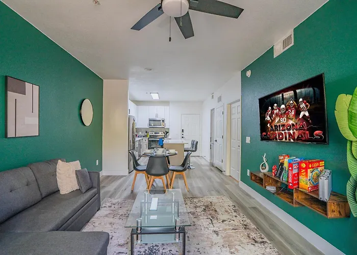 Stylish 1bd Walk To Westgate Pool Gym Wd Apartment *