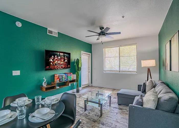 Stylish 1bd Walk To Westgate Pool Gym Wd Apartment *