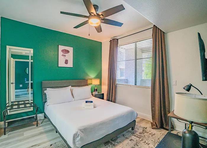 Stylish 1bd Walk To Westgate Pool Gym Wd Apartment Glendale